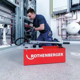Pumpa za ispitivanje pritiska u instalacijama ROTHENBERGER RP 50-S