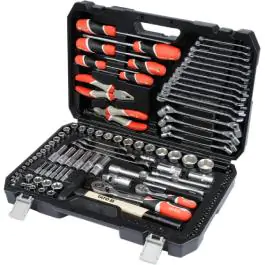 YATO garnitura alata  1/2"-3/8"-1/4"/109 delova YT38891