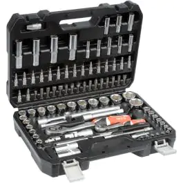 YATO garnitura nasadnih ključeva  1/4"-1/2" /94 dela u koferu YT12681