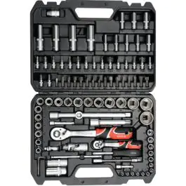 YATO garnitura nasadnih ključeva  1/4"-1/2" /94 dela u koferu YT12681