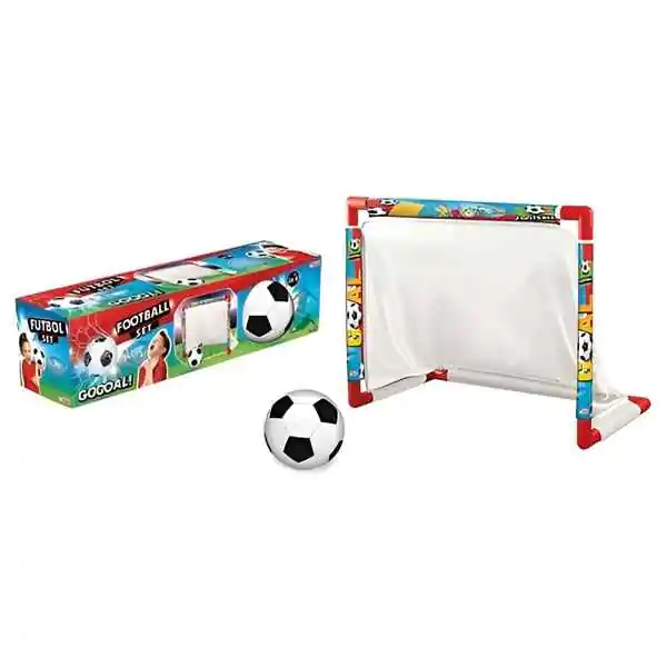 Fudbalski gol sa loptom za decu