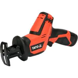 YATO akumulatorska sabljasta testera  12 V 1 x 2 Ah YT82904
