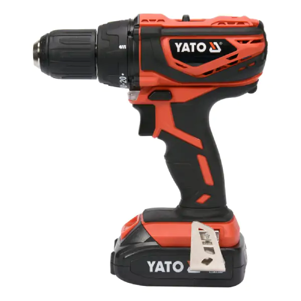 YATO akumulatorska bušilica 18V 1 baterija 2.0Ah/40Nm kofer YT82782