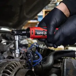 YATO akumulatorska račna 3/8" 12 V 45 Nm 1 x 2 Ah YT82902