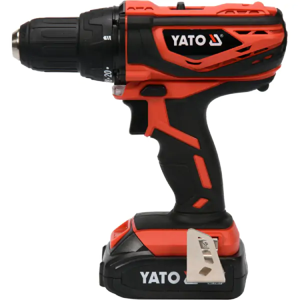 YATO akumulatorska bušilica 18V 1 baterija 2.0 Ah/40Nm YT82780