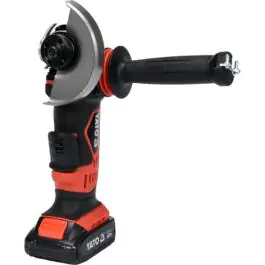 YATO akumulatorska ugaona brusilica 125 mm 18 V 1bat x 2 Ah YT82826