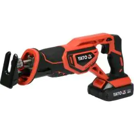 YATO akumulatorska testera lisičji rep  18 V 1 x 2 Ah