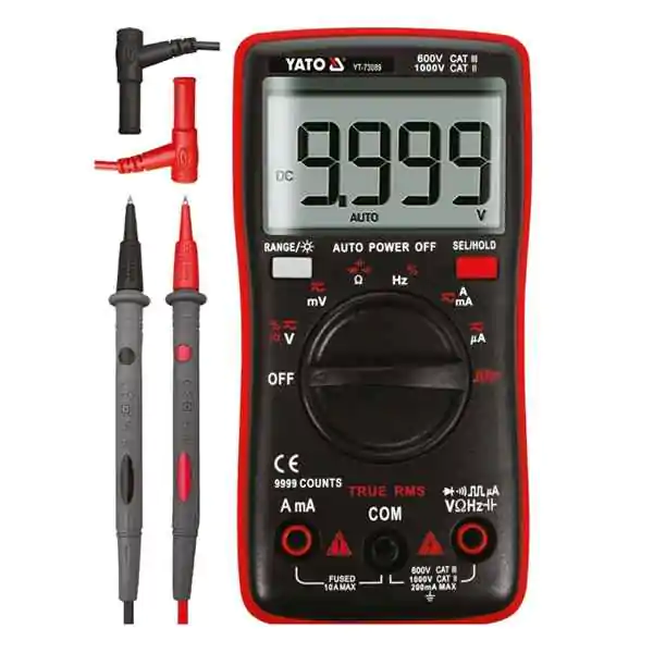 YATO digitalni multimetar TRUE RMS LCD25000