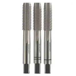 Ručna ureznica 3kom DIN 352 HSS G M8x1.25 Bohrcraft