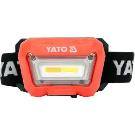 YATO naglavna led lampa COB LED-1500 mAh YT08490