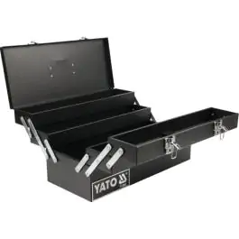 YATO kutija za alat metalna 5/1 460x200x225 YT0885