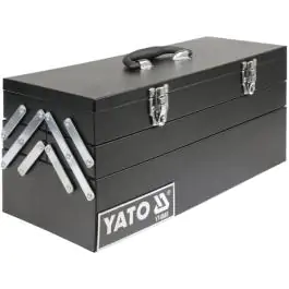 YATO kutija za alat metalna 5/1 460x200x225 YT0885