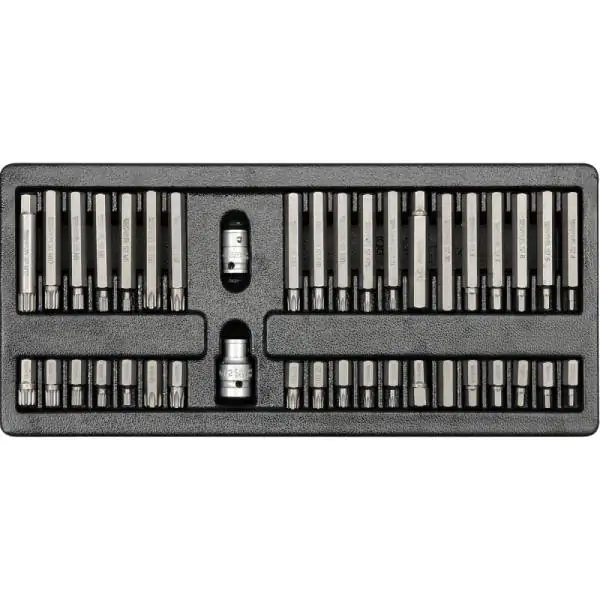 YATO garnitura umetaka 40delova YT5538