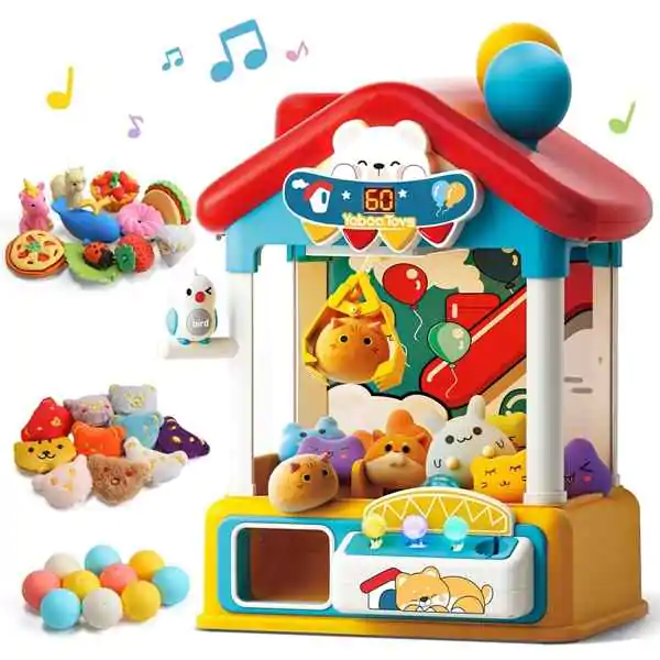 Mašina za hvatanje plišanih igračaka