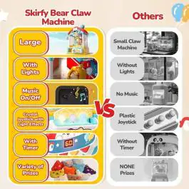 Mašina za hvatanje plišanih igračaka