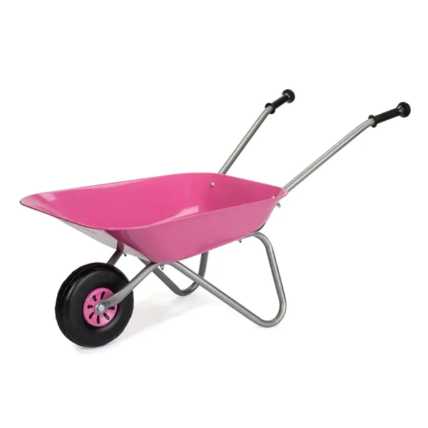 Igračka Kolica građevinska metalna roze