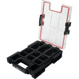 YATO organizator 26x36x7,7cm sa 11 pregrada YT09182