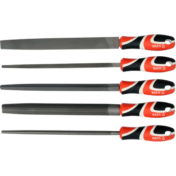 YATO garnitura turpija za metal 5kom YT6239