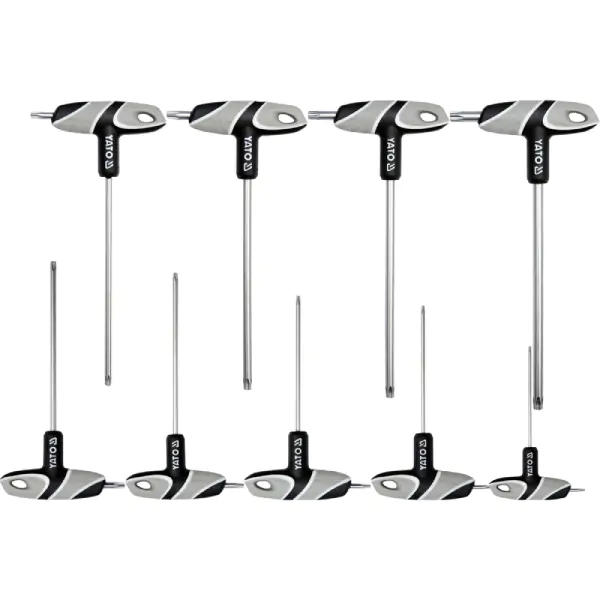 YATO set torx ključeva T ručka T10-T50/9 YT05615