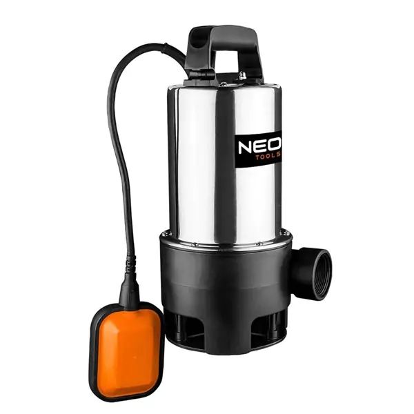 Potapajuća pumpa za prljavu vodu 1100 W – NEO TOOLS