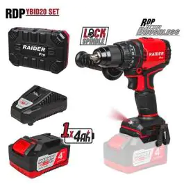 Akumulatorska vibraciona bušilica RDP-YBID20 R20 Raider