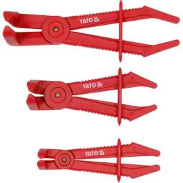YATO klešta-stege za creva  /3kom YT08403