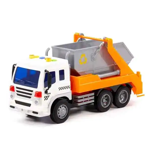 Igračka kamion za smeće Poliese 263x102x135 mm