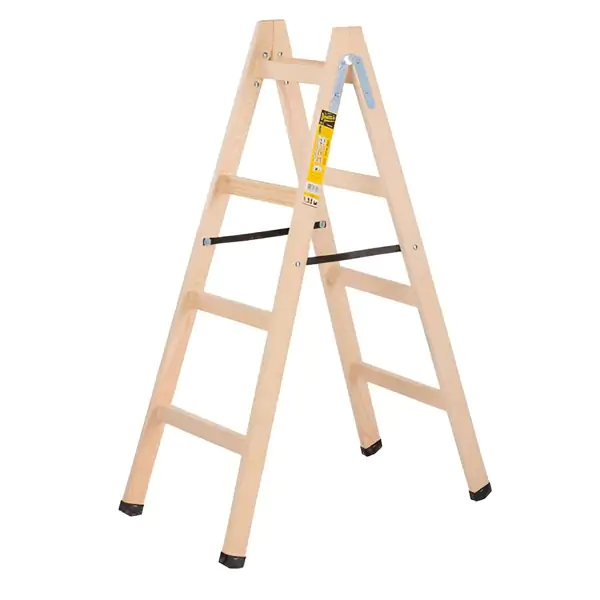 Drvene merdevine 4 gazišta Bomber