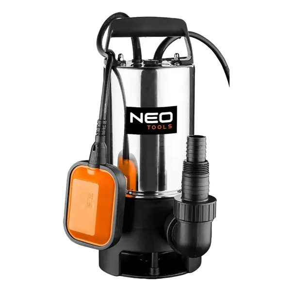 Potapajuća pumpa za prljavu vodu 900 W – NEO TOOLS 04-735