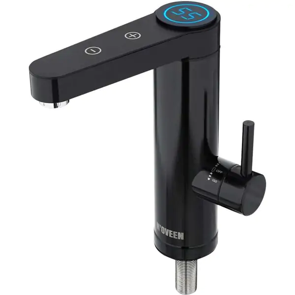 NOVEEN NOIWH965 brzo protočni grejač vode sa LED displejem, crni
