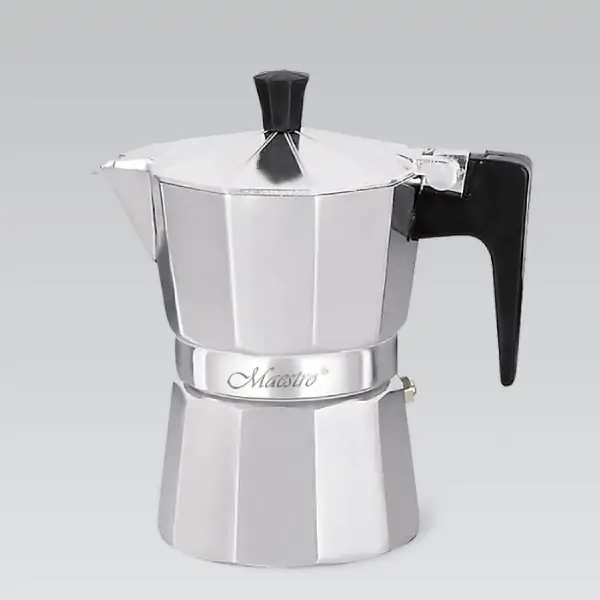 MAESTRO MR1666-6 džezva za espresso kafu 6 šoljica INOX 300ML
