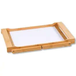 KESPER KSP77605 poslužavnik za serviranje sa sklopivim nogama 59X33X24CM bambus