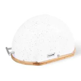 MAESTRO MR1678WH kutija za hleb bela bambus  37,5X27,5X21 CM