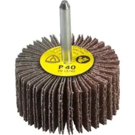 Lepezasti brus za metal i nerđajući čelik 40 x 20 x 6 mm, granulacija 60, Klingspor
