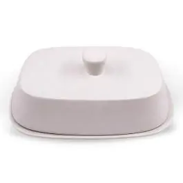 MAESTRO MR20002-45 posuda za puter keramička bela