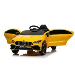 Dečiji auto na akumulator Mercedes CLA 45 AMG 4×4 Žuti Premium Oprema 12746PS