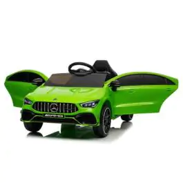 Dečiji auto na akumulator Mercedes CLA 45 AMG 4×4 Zeleni Premium Oprema 12736PS