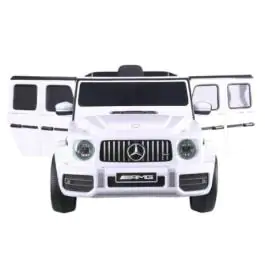 Džip za decu Mercedes G63Beli Premium Oprema 12728PS