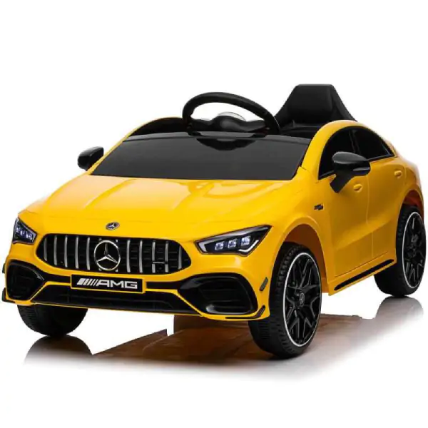 Dečiji auto na akumulator Mercedes AMG CLE 53 Žuti 12704PS