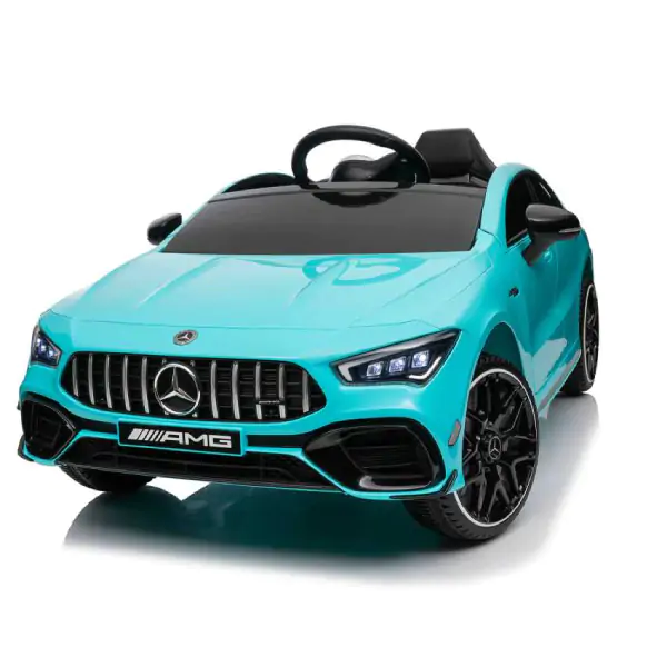 Dečiji auto na akumulator Mercedes CLA 45 AMG 4x4 Tiffany Premium Oprema 12589PS