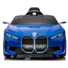 Dečiji auto na akumulator BMW I4 Plavi Premium Oprema 12576PS