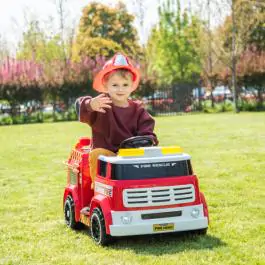 Vatrogasni Kamion na akumulator za decu 12514PS