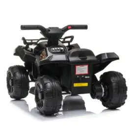 Dečiji kvad na akumulator ATV Ride-on Maskirni Crni 12502PS