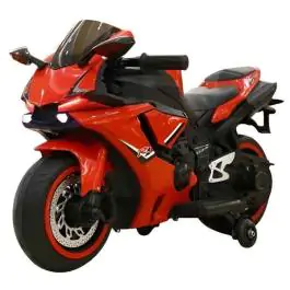 Dečiji motor na akumulator crveni 149