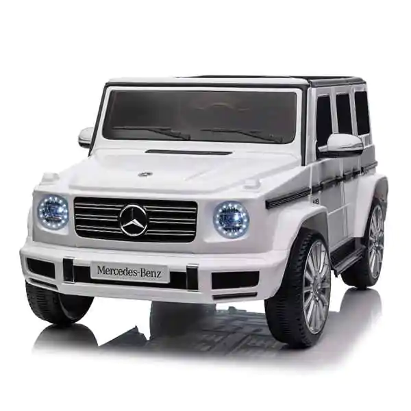 Dečiji auto Mercedes Benz G500 289 beli - proizvod na akciji