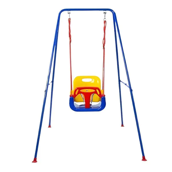 Metalna ljuljaška za decu plava 846 - proizvod na akciji