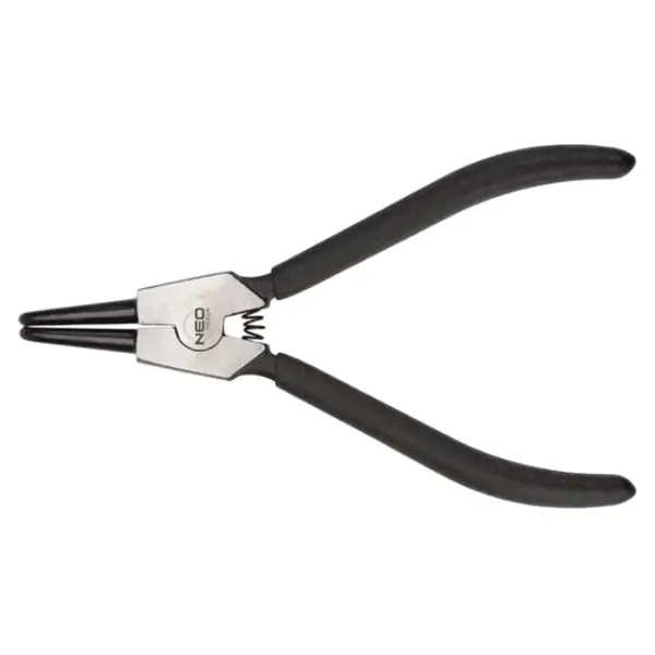 Klešta za spoljašnje seger prstenove, savijena, 170 mm - NEO TOOLS 01-042
