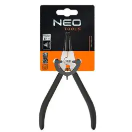 Klešta za spoljašnje seger prstenove, savijena, 170 mm - NEO TOOLS 01-042