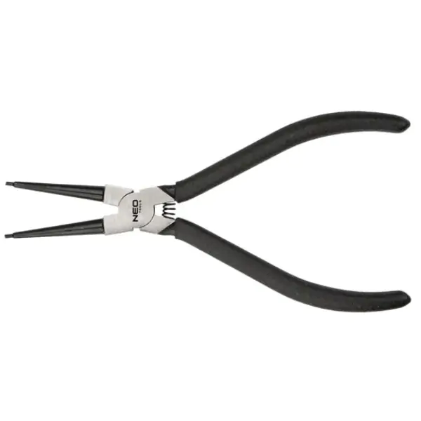 Klešta za unutrašnje seger prstenove, ravna, 180 mm - NEO TOOLS 01-043