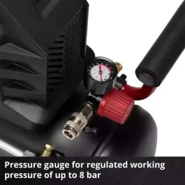 Einhell kompresor za vazduh TC-AC 190/24/8 I OF, 24 l, bezuljni, 8 bar